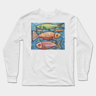 Fancy Fish Long Sleeve T-Shirt